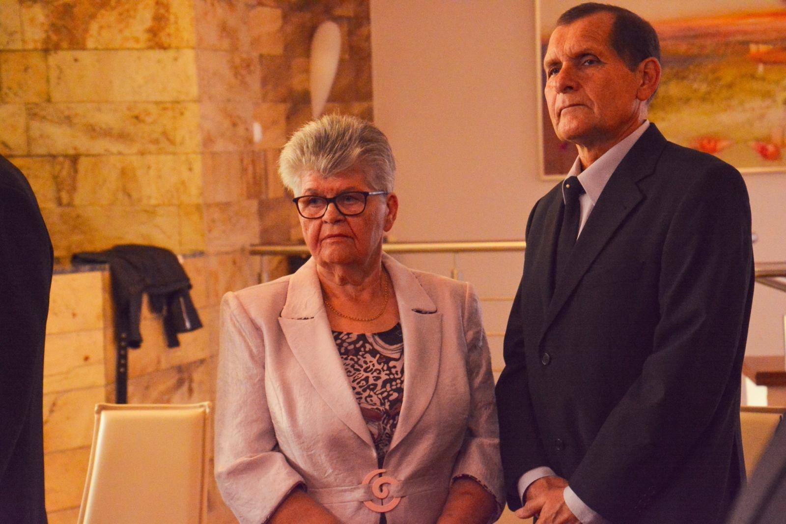 Zdjęcie w galerii na portalu naszraciborz.pl: Złote Gody w USC. Prezydent Raciborza wręczył medale za Długoletnie Pożycie Małżeńskie wiadomości z regionu