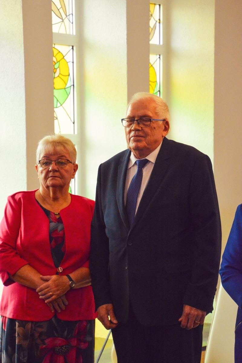 Zdjęcie w galerii na portalu naszraciborz.pl: Złote Gody w USC. Prezydent Raciborza wręczył medale za Długoletnie Pożycie Małżeńskie wiadomości z regionu