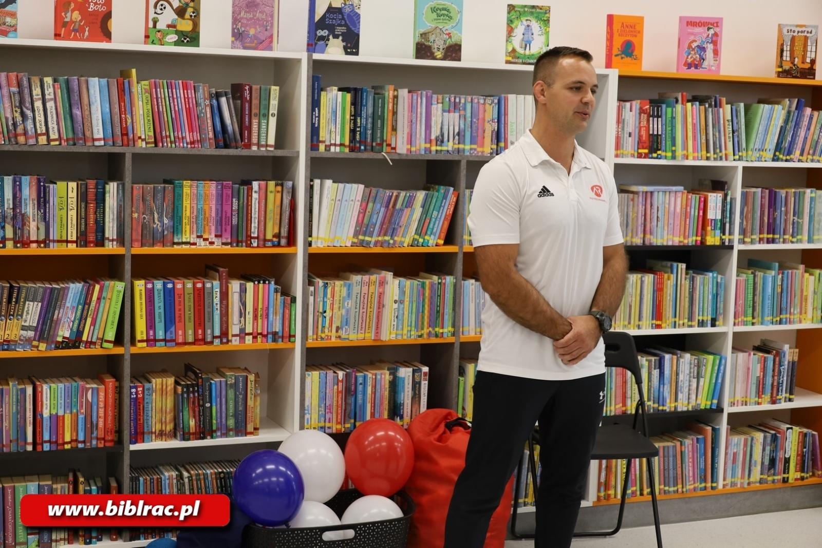 Zdjęcie w galerii na portalu naszraciborz.pl: Sportowa sobota w raciborskiej bibliotece wiadomości z regionu