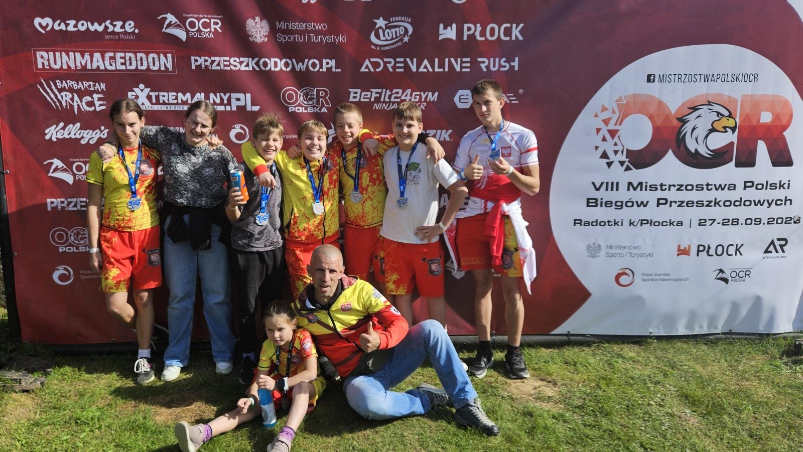 Zdjęcie w galerii na portalu naszraciborz.pl: Raciborki OCR z sukcesami na Mistrzostwach Polski w Radotkach wiadomości z regionu