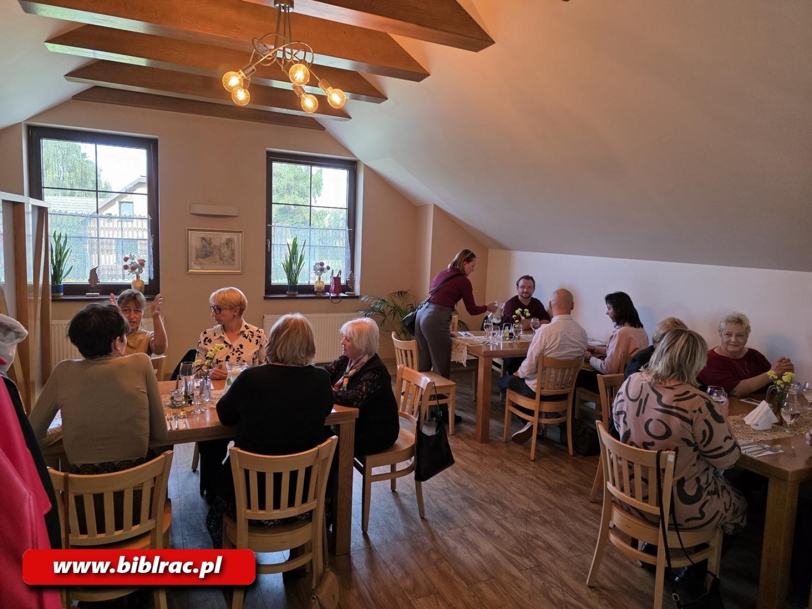 Zdjęcie w galerii na portalu naszraciborz.pl: Arabela na dobry początek nowego polsko-czeskiego projektu biblioteki wiadomości z regionu