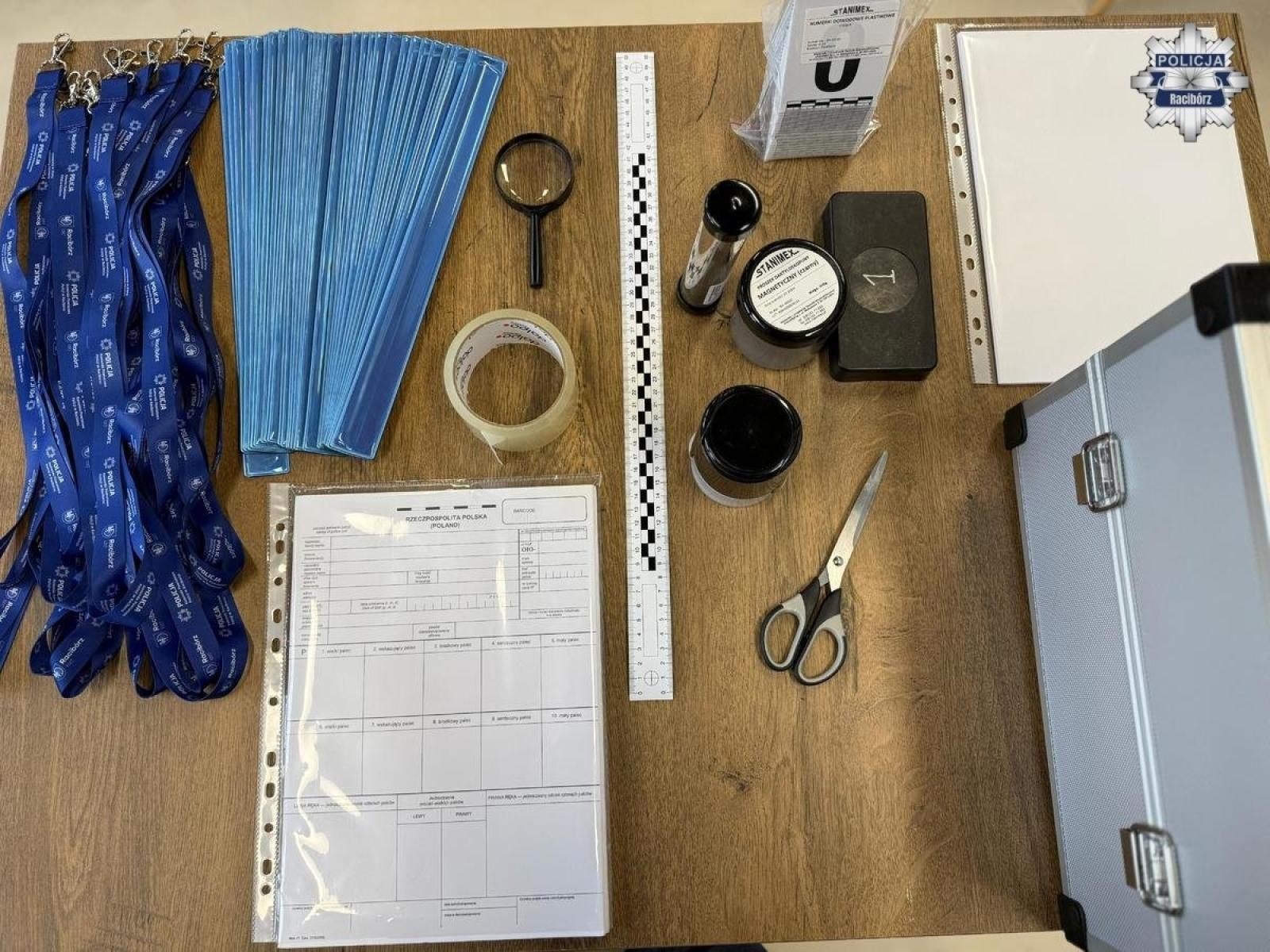 Zdjęcie w galerii na portalu naszraciborz.pl: Tajniki kryminalistyki w SOWIE wiadomości z regionu