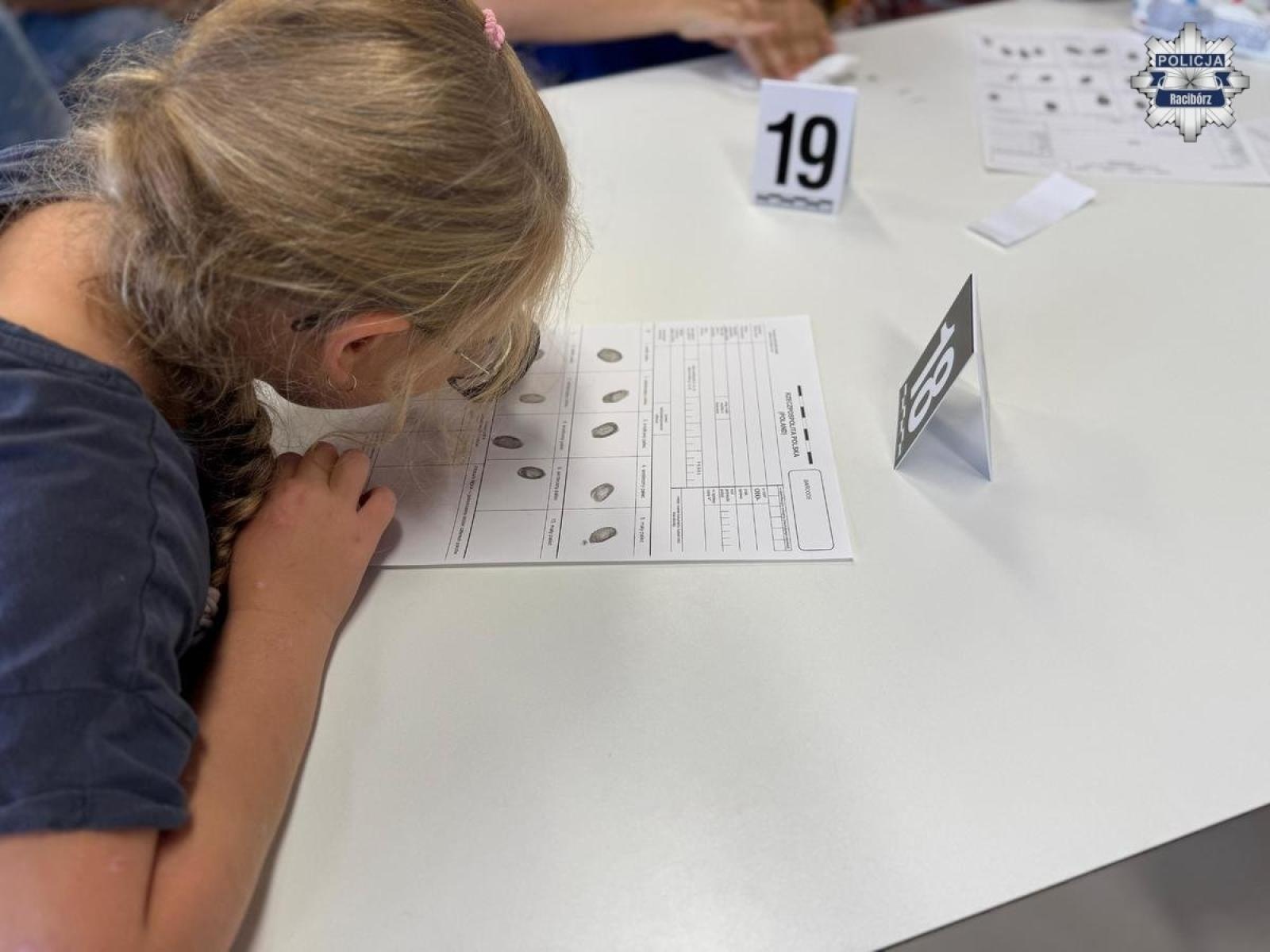 Zdjęcie w galerii na portalu naszraciborz.pl: Tajniki kryminalistyki w SOWIE wiadomości z regionu