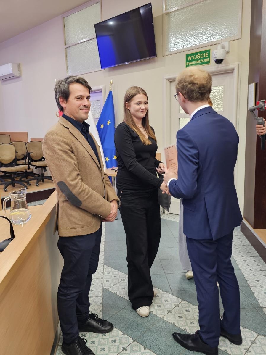 Zdjęcie w galerii na portalu naszraciborz.pl: Ostatnia sesja Młodzieżowej Rady Miasta Racibórz w kadencji 2023–2025 wiadomości z regionu