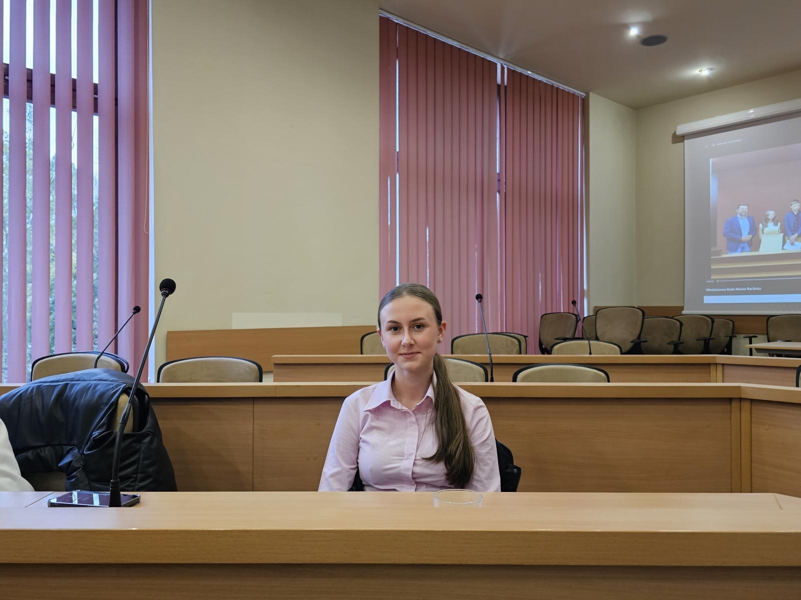 Zdjęcie w galerii na portalu naszraciborz.pl: Ostatnia sesja Młodzieżowej Rady Miasta Racibórz w kadencji 2023–2025 wiadomości z regionu