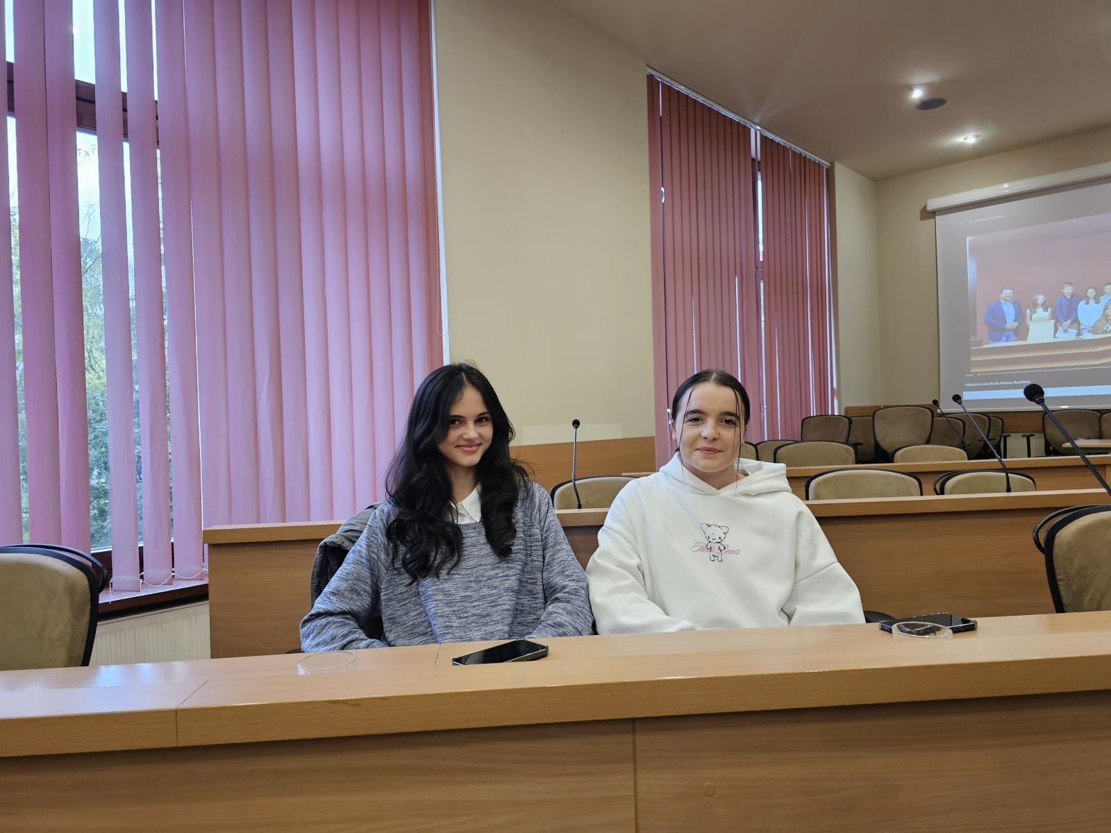 Zdjęcie w galerii na portalu naszraciborz.pl: Ostatnia sesja Młodzieżowej Rady Miasta Racibórz w kadencji 2023–2025 wiadomości z regionu