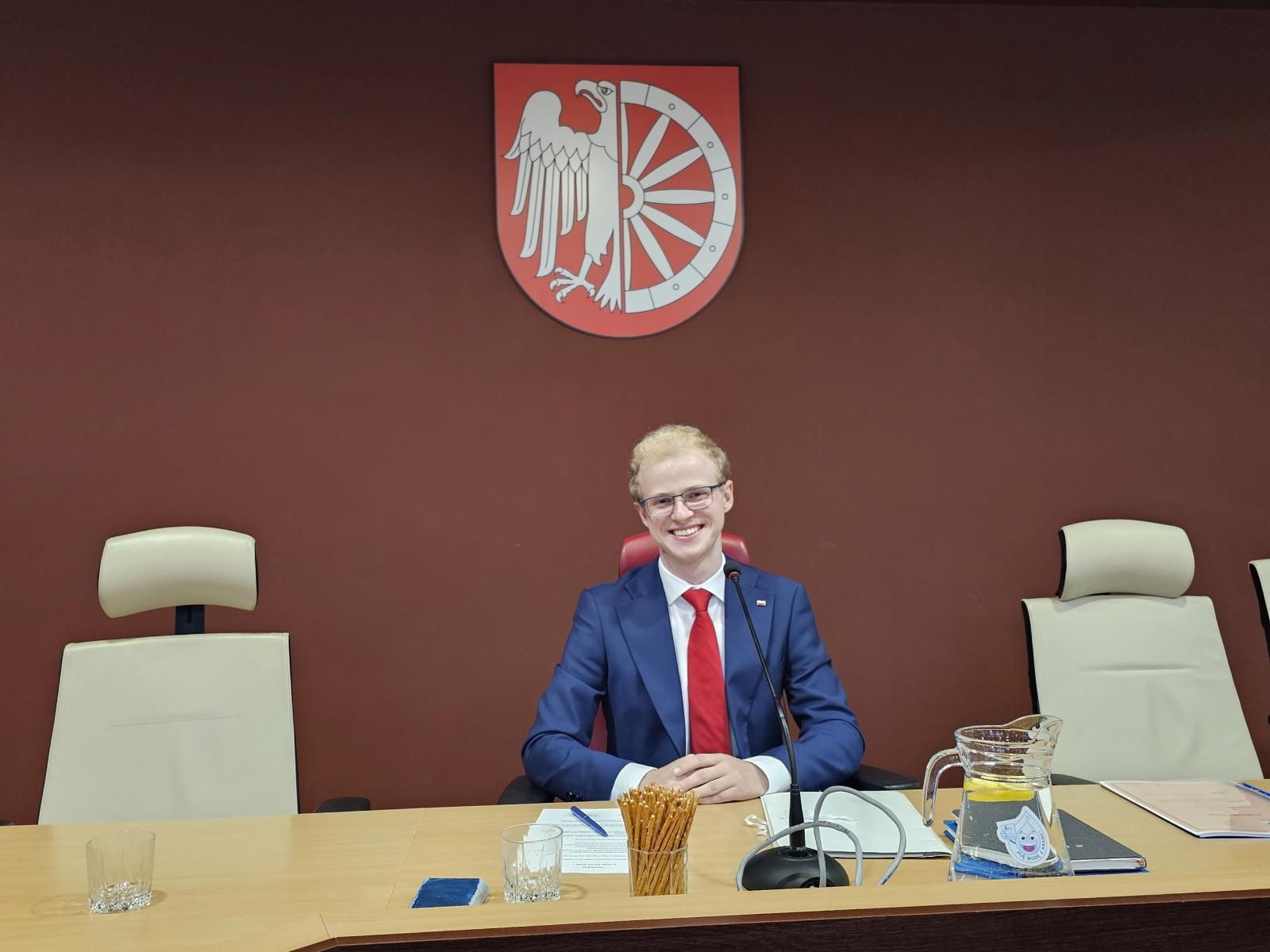 Zdjęcie w galerii na portalu naszraciborz.pl: Ostatnia sesja Młodzieżowej Rady Miasta Racibórz w kadencji 2023–2025 wiadomości z regionu