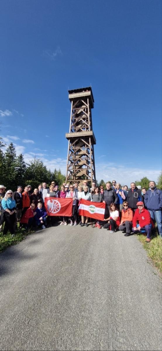 Zdjęcie w galerii na portalu naszraciborz.pl: Bieszczady zdobyte – raciborscy turyści na Tarnicy i Solinie wiadomości z regionu