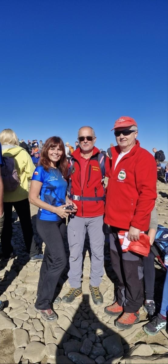 Zdjęcie w galerii na portalu naszraciborz.pl: Bieszczady zdobyte – raciborscy turyści na Tarnicy i Solinie wiadomości z regionu