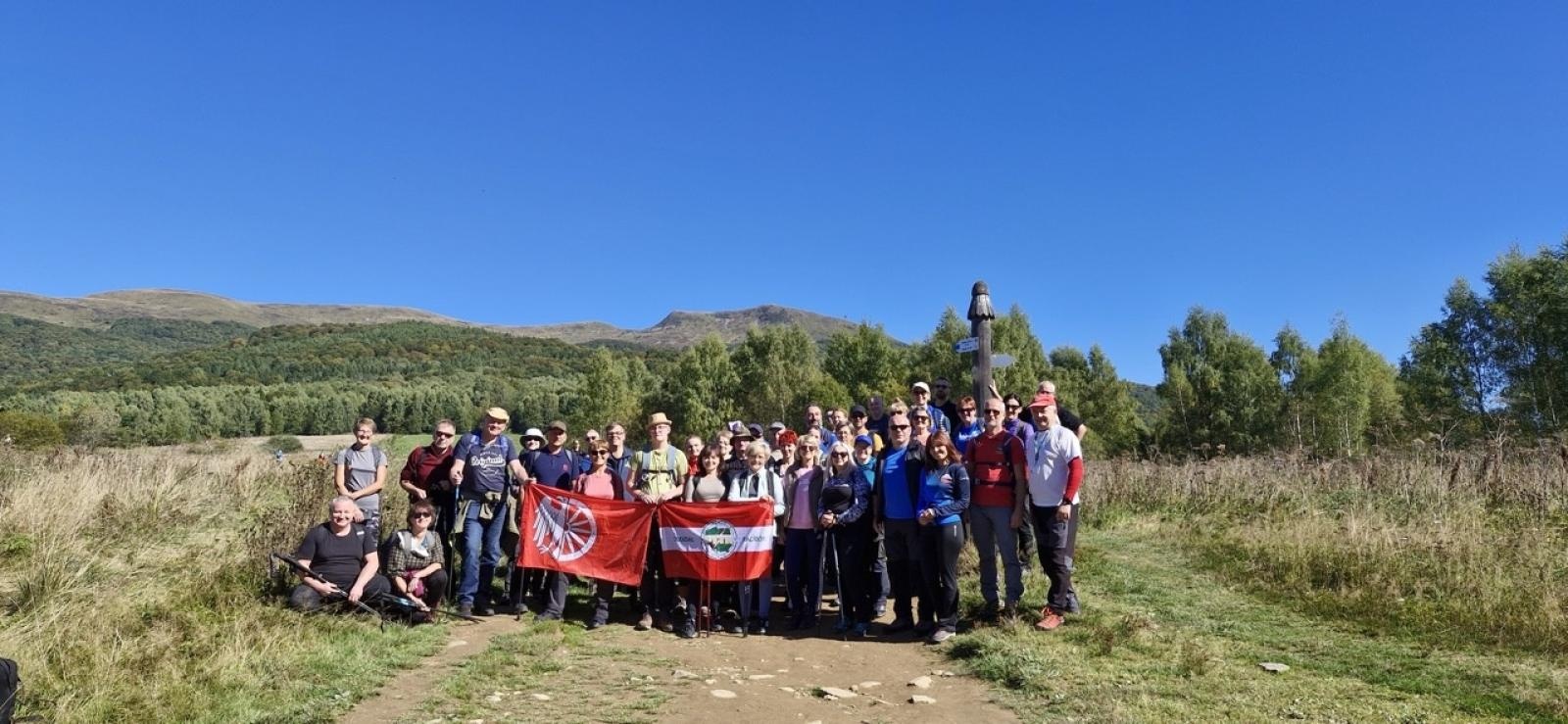 Zdjęcie w galerii na portalu naszraciborz.pl: Bieszczady zdobyte – raciborscy turyści na Tarnicy i Solinie wiadomości z regionu