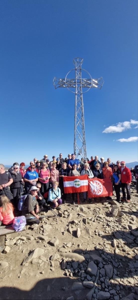 Zdjęcie w galerii na portalu naszraciborz.pl: Bieszczady zdobyte – raciborscy turyści na Tarnicy i Solinie wiadomości z regionu