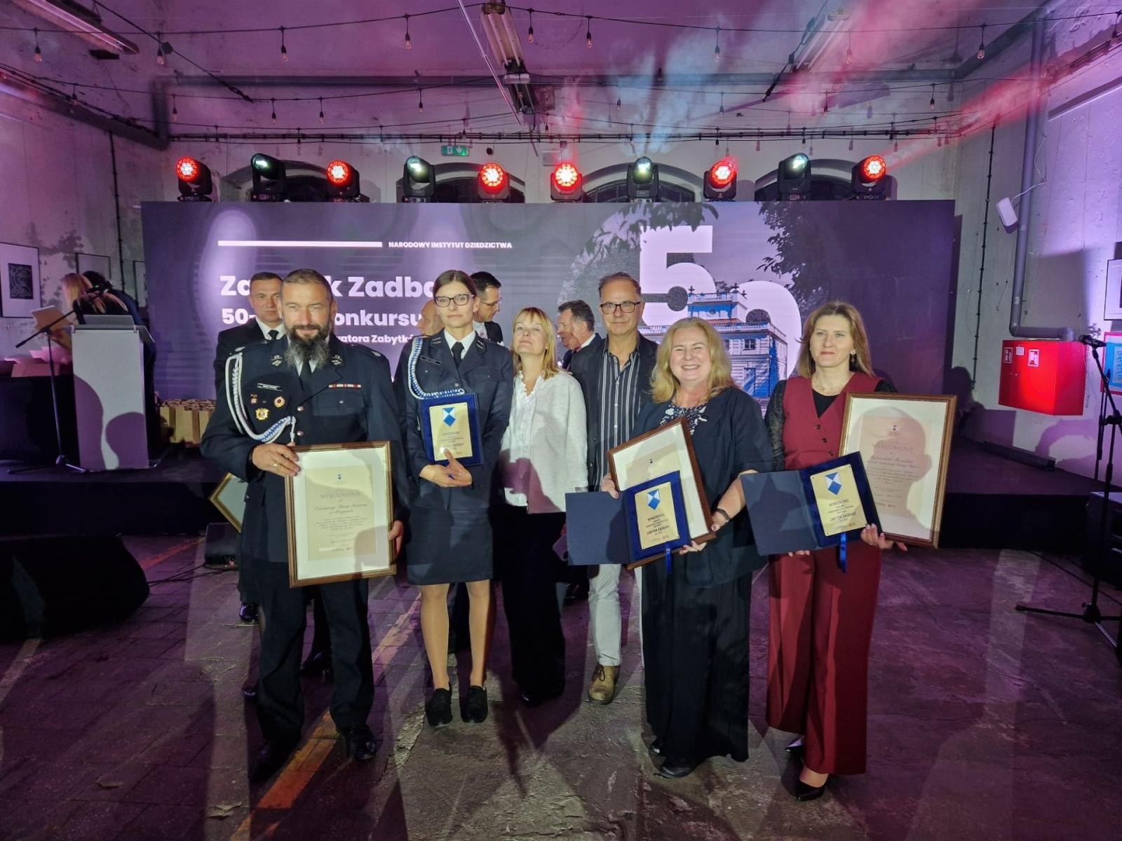 Zdjęcie w galerii na portalu naszraciborz.pl: Raciborski spichlerz nagrodzony w konkursie Zabytek Zadbany wiadomości z regionu