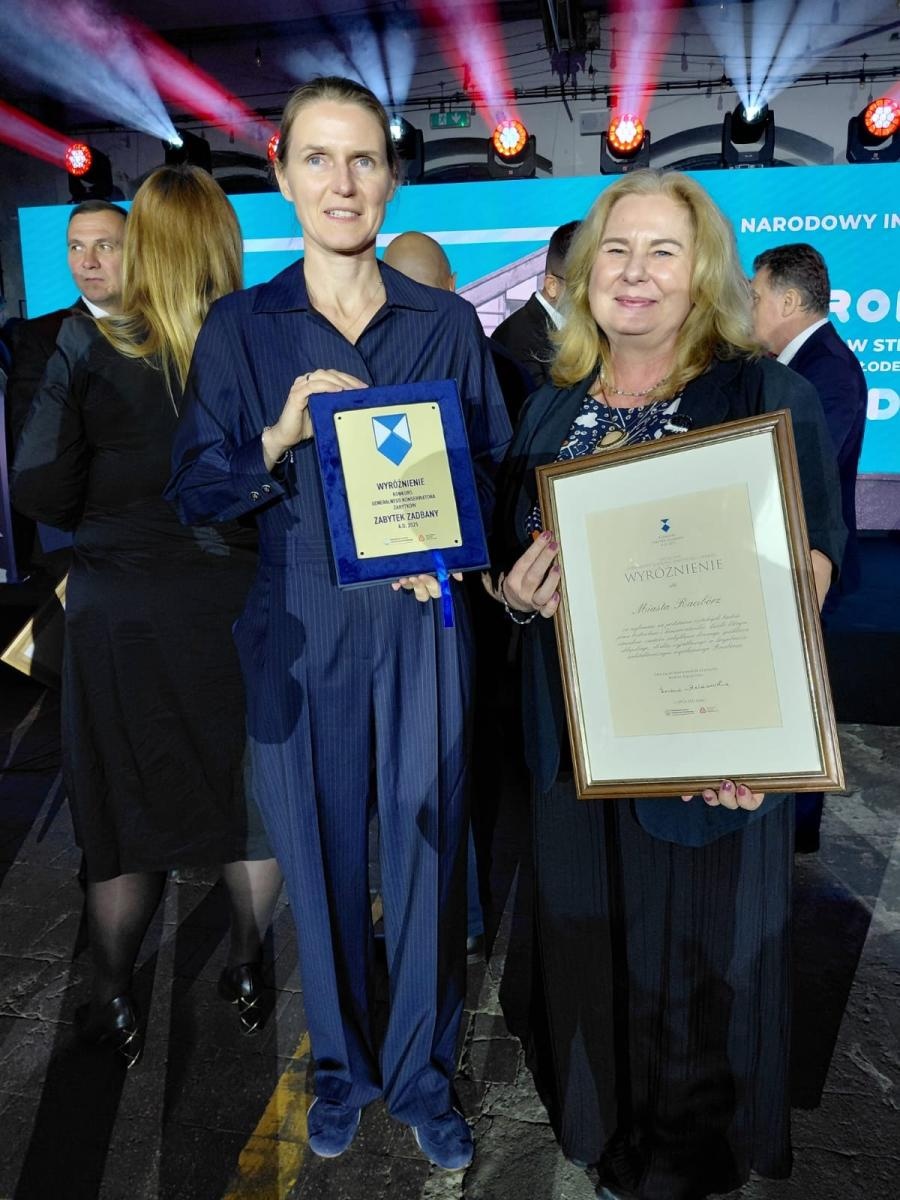 Zdjęcie w galerii na portalu naszraciborz.pl: Raciborski spichlerz nagrodzony w konkursie Zabytek Zadbany wiadomości z regionu