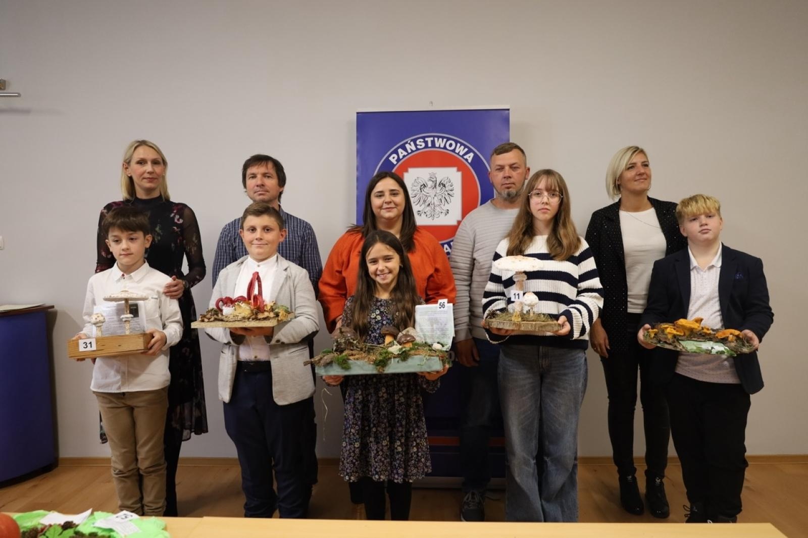 Zdjęcie w galerii na portalu naszraciborz.pl: Rozstrzygnięcie konkursu Bezpieczne Grzybobranie 2025 wiadomości z regionu