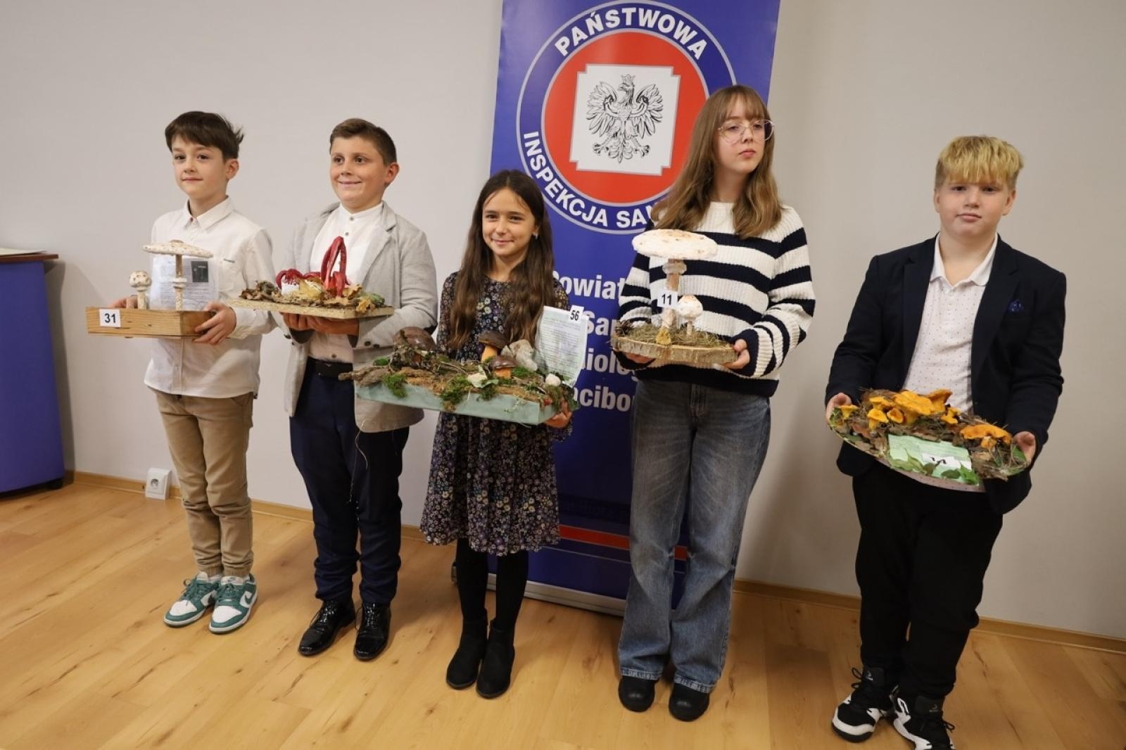 Zdjęcie w galerii na portalu naszraciborz.pl: Rozstrzygnięcie konkursu Bezpieczne Grzybobranie 2025 wiadomości z regionu