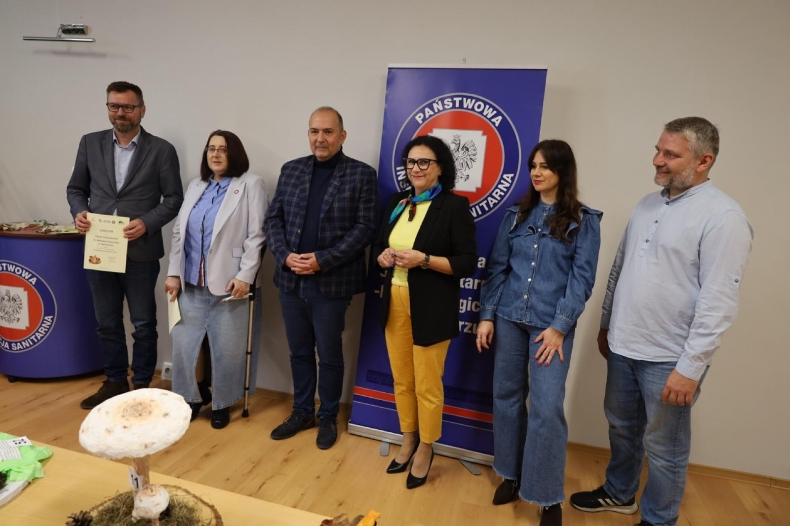 Zdjęcie w galerii na portalu naszraciborz.pl: Rozstrzygnięcie konkursu Bezpieczne Grzybobranie 2025 wiadomości z regionu