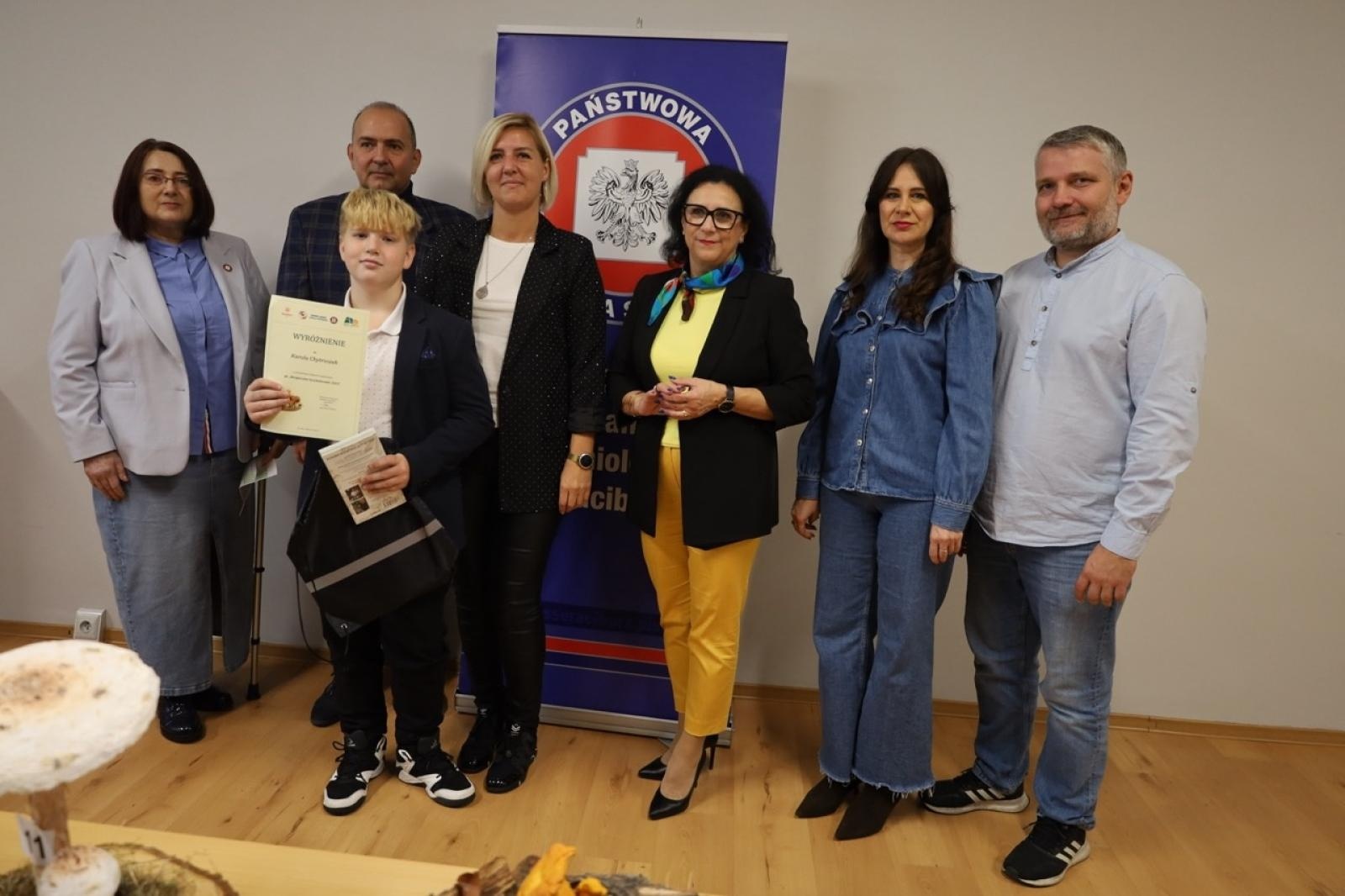 Zdjęcie w galerii na portalu naszraciborz.pl: Rozstrzygnięcie konkursu Bezpieczne Grzybobranie 2025 wiadomości z regionu