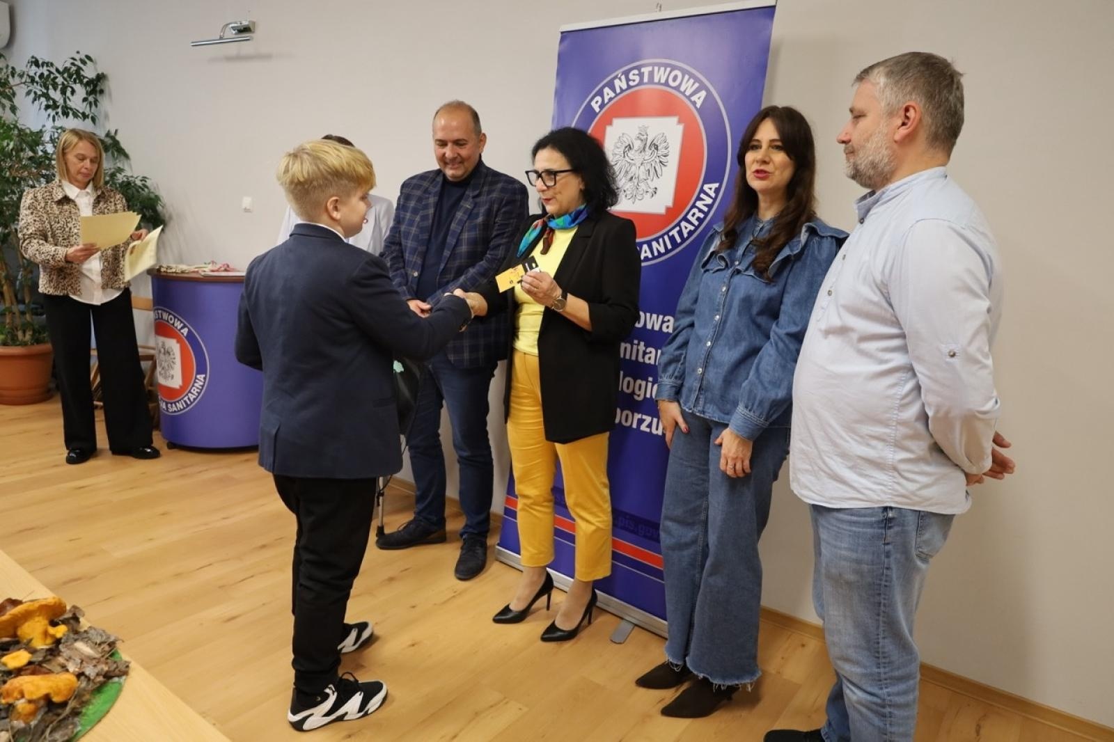 Zdjęcie w galerii na portalu naszraciborz.pl: Rozstrzygnięcie konkursu Bezpieczne Grzybobranie 2025 wiadomości z regionu