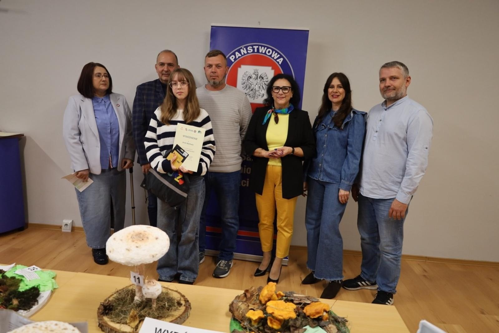 Zdjęcie w galerii na portalu naszraciborz.pl: Rozstrzygnięcie konkursu Bezpieczne Grzybobranie 2025 wiadomości z regionu