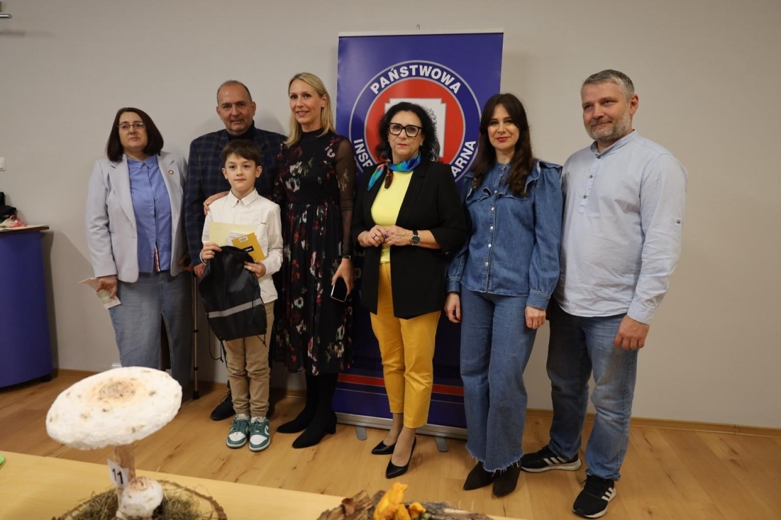 Zdjęcie w galerii na portalu naszraciborz.pl: Rozstrzygnięcie konkursu Bezpieczne Grzybobranie 2025 wiadomości z regionu