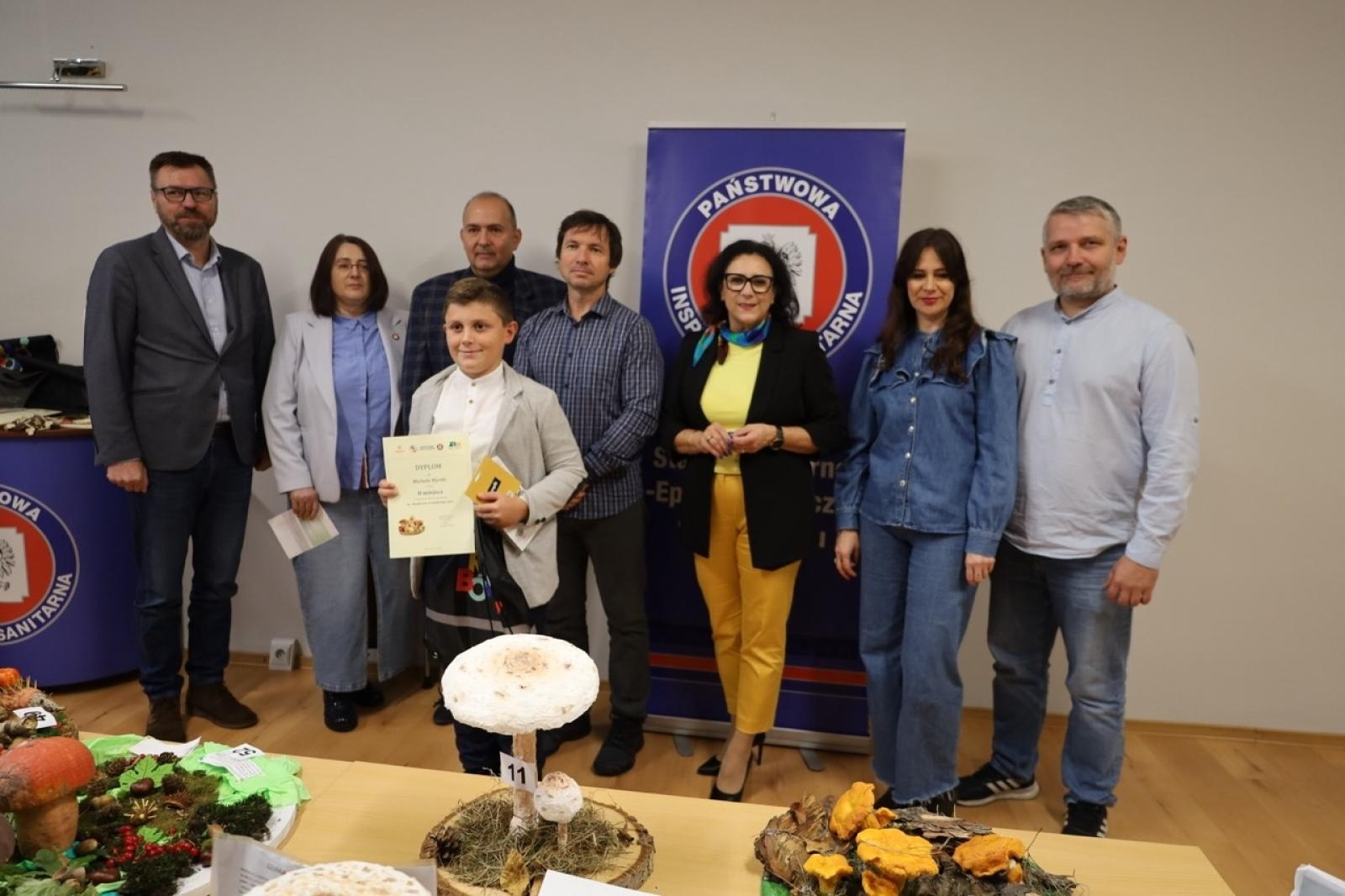 Zdjęcie w galerii na portalu naszraciborz.pl: Rozstrzygnięcie konkursu Bezpieczne Grzybobranie 2025 wiadomości z regionu