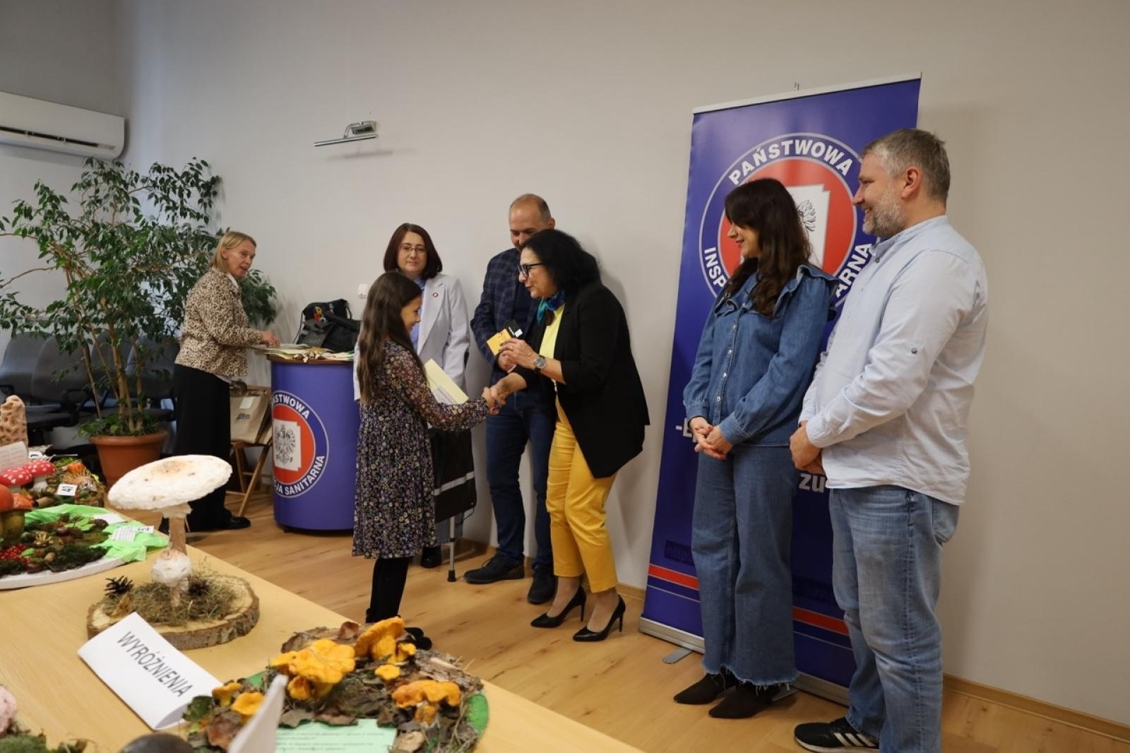 Zdjęcie w galerii na portalu naszraciborz.pl: Rozstrzygnięcie konkursu Bezpieczne Grzybobranie 2025 wiadomości z regionu