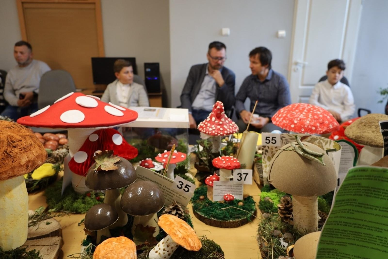 Zdjęcie w galerii na portalu naszraciborz.pl: Rozstrzygnięcie konkursu Bezpieczne Grzybobranie 2025 wiadomości z regionu