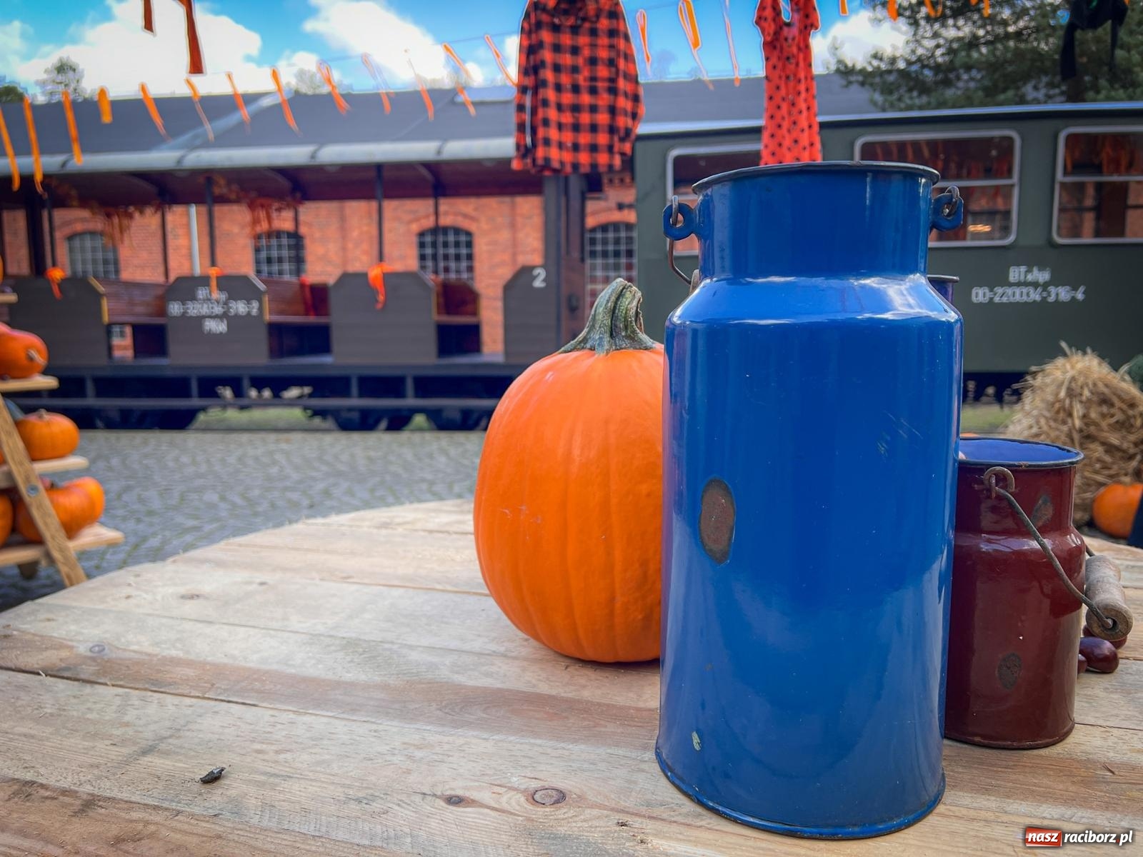 Zdjęcie w galerii na portalu naszraciborz.pl: Dyniowa Stacja Rudy – jesienna atrakcja dla całej rodziny wiadomości z regionu