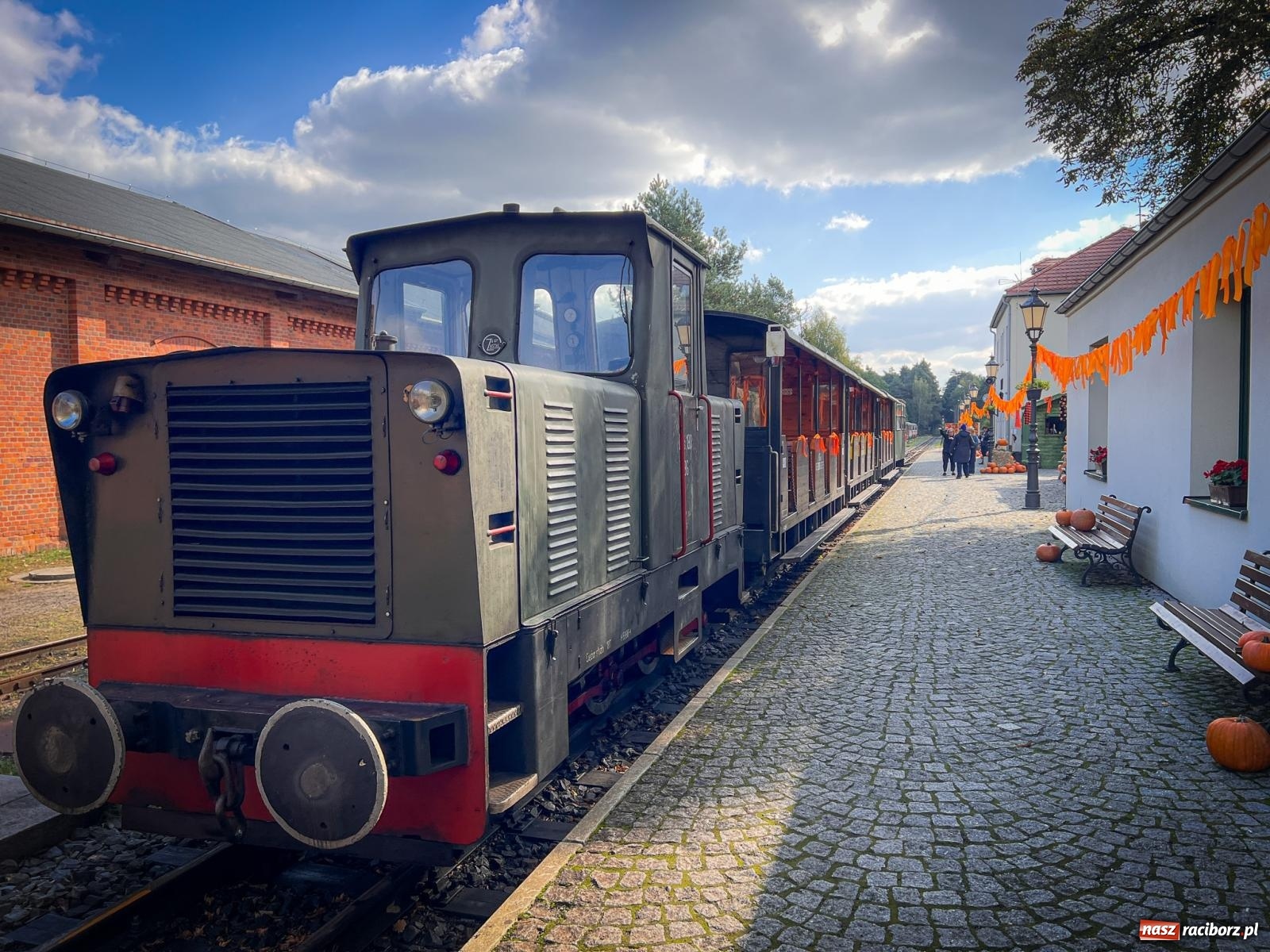 Zdjęcie w galerii na portalu naszraciborz.pl: Dyniowa Stacja Rudy – jesienna atrakcja dla całej rodziny wiadomości z regionu
