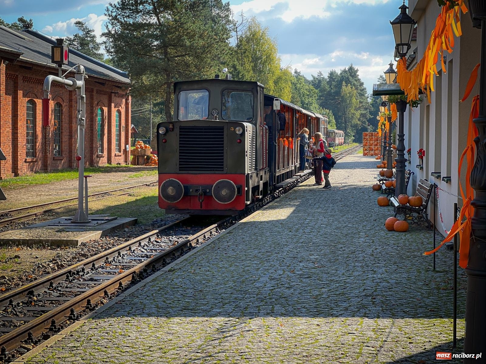 Zdjęcie w galerii na portalu naszraciborz.pl: Dyniowa Stacja Rudy – jesienna atrakcja dla całej rodziny wiadomości z regionu