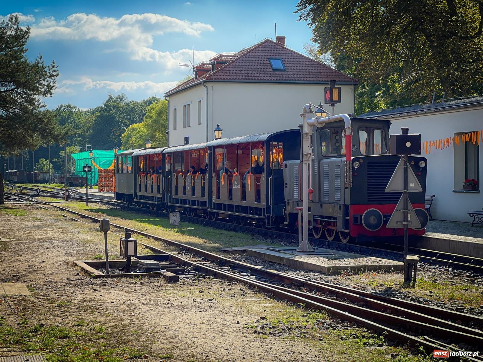 Zdjęcie w galerii na portalu naszraciborz.pl: Dyniowa Stacja Rudy – jesienna atrakcja dla całej rodziny wiadomości z regionu