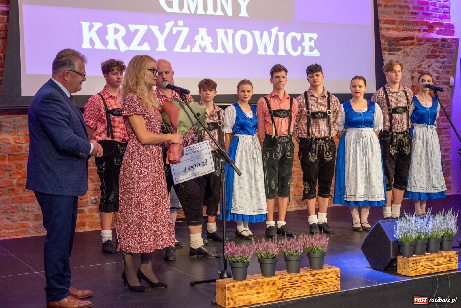Zdjęcie w galerii na portalu naszraciborz.pl: W Tworkowie zainaugurowano rok kulturalny Gminy Krzyżanowice [FOTO I WIDEO] wiadomości z regionu