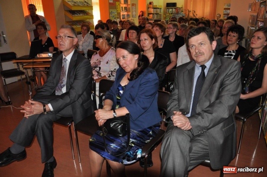 Zdjęcie w galerii na portalu naszraciborz.pl: Zabrakło nocy w bibliotece dla dorosłych wiadomości z regionu