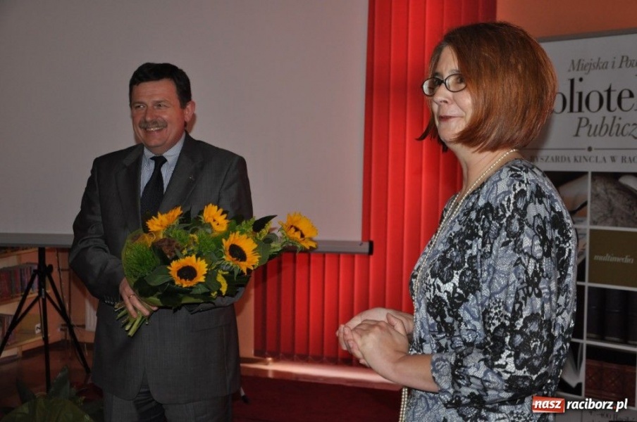 Zdjęcie w galerii na portalu naszraciborz.pl: Zabrakło nocy w bibliotece dla dorosłych wiadomości z regionu