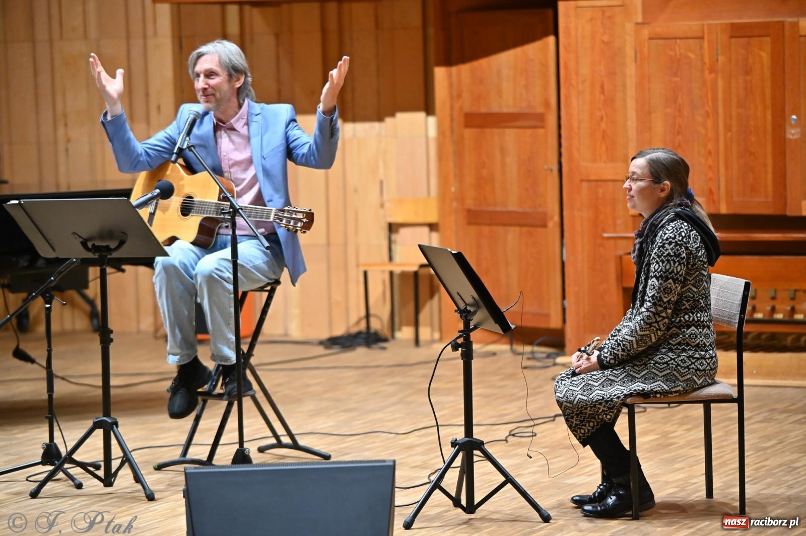 Zdjęcie w galerii na portalu naszraciborz.pl: Polacy w Brazylii – koncert pieśni chrześcijańskich w Raciborzu [FOTO i WIDEO] wiadomości z regionu