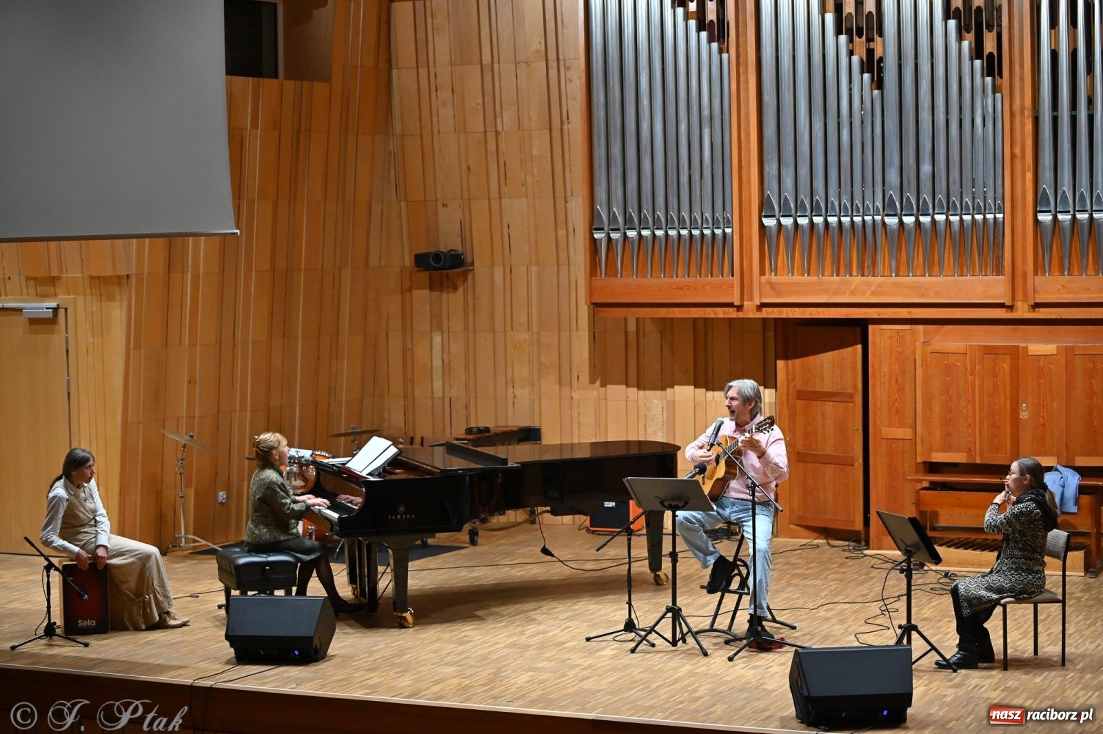 Zdjęcie w galerii na portalu naszraciborz.pl: Polacy w Brazylii – koncert pieśni chrześcijańskich w Raciborzu [FOTO i WIDEO] wiadomości z regionu