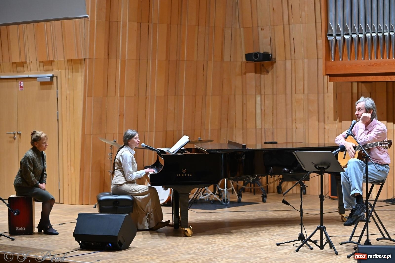 Zdjęcie w galerii na portalu naszraciborz.pl: Polacy w Brazylii – koncert pieśni chrześcijańskich w Raciborzu [FOTO i WIDEO] wiadomości z regionu
