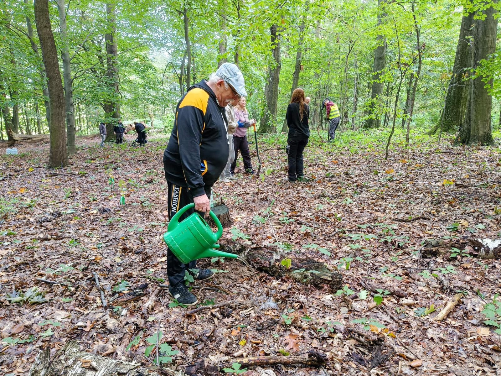 Zdjęcie w galerii na portalu naszraciborz.pl: 250 nowych drzew w Arboretum Bramy Morawskiej – wspólna akcja dla natury wiadomości z regionu
