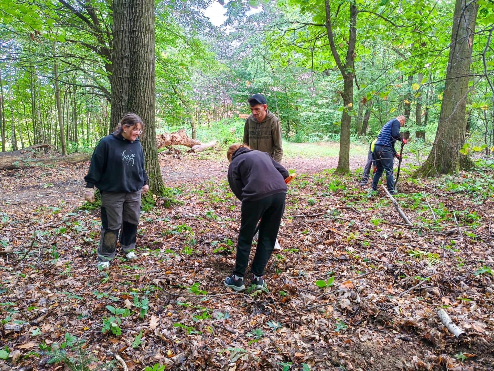 Zdjęcie w galerii na portalu naszraciborz.pl: 250 nowych drzew w Arboretum Bramy Morawskiej – wspólna akcja dla natury wiadomości z regionu