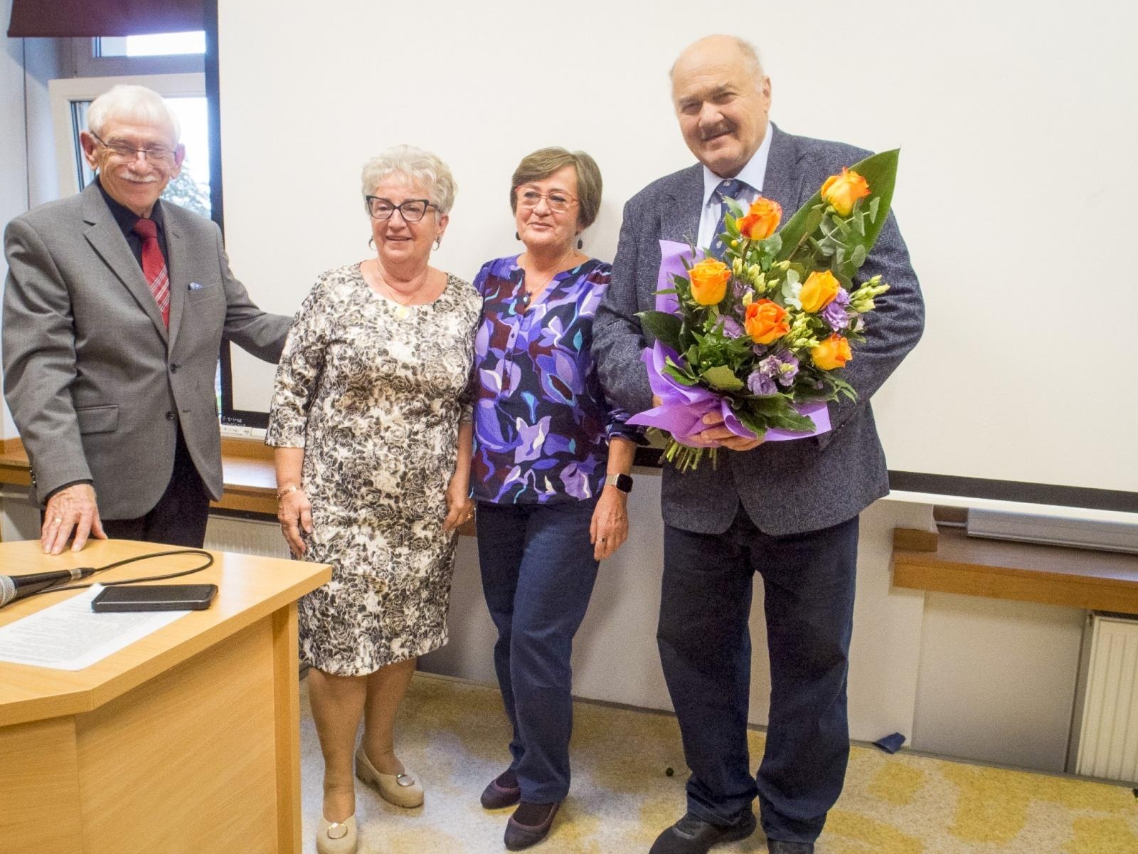 Zdjęcie w galerii na portalu naszraciborz.pl: Raciborscy seniorzy rozpoczęli nowy rok akademicki wiadomości z regionu