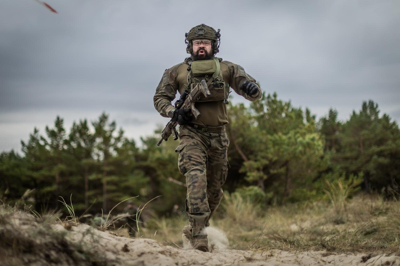 Zdjęcie w galerii na portalu naszraciborz.pl: Śląscy żołnierze WOT triumfowali podczas zawodów użyteczno-taktycznych w Ustce wiadomości z regionu