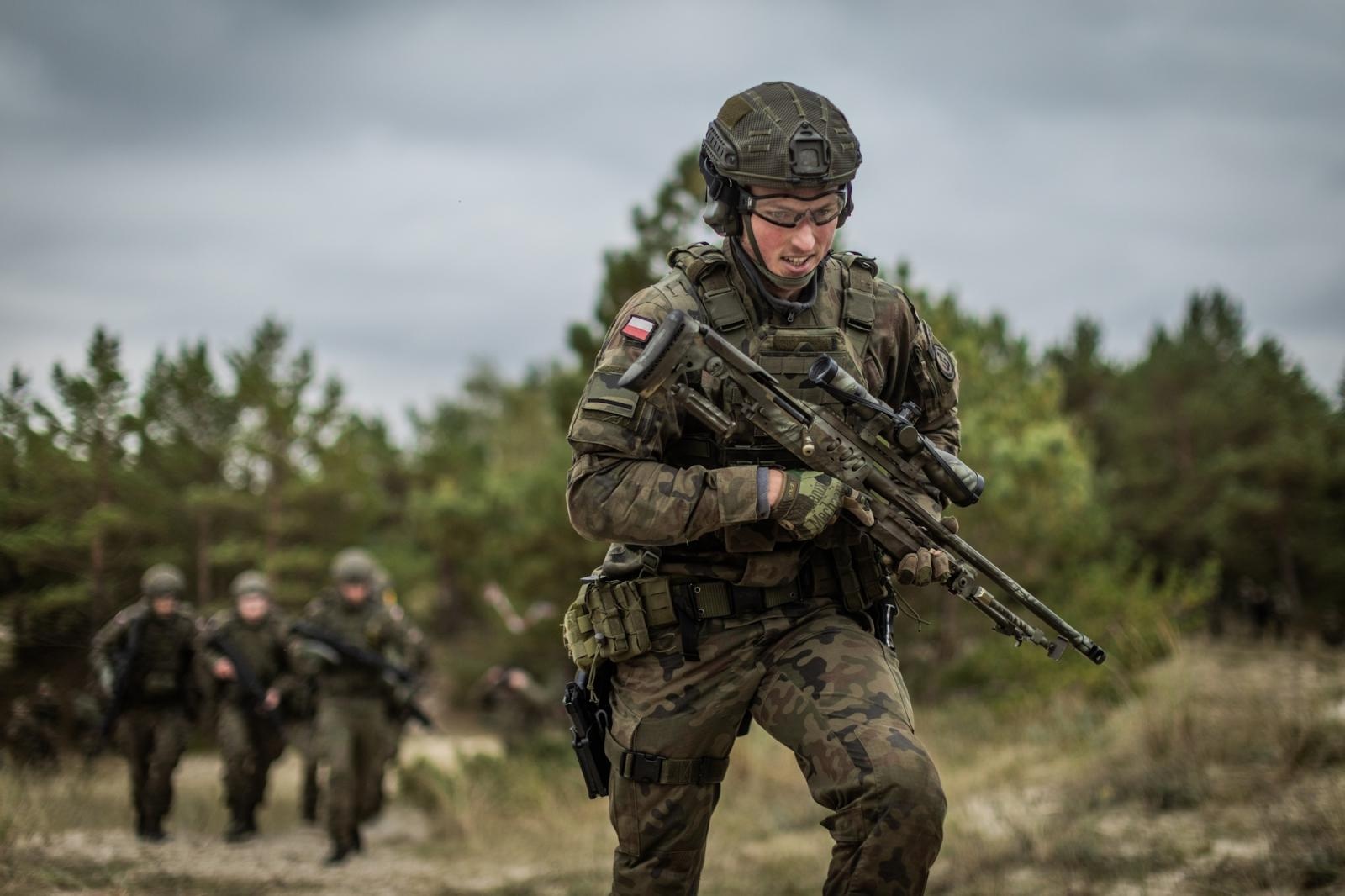 Zdjęcie w galerii na portalu naszraciborz.pl: Śląscy żołnierze WOT triumfowali podczas zawodów użyteczno-taktycznych w Ustce wiadomości z regionu