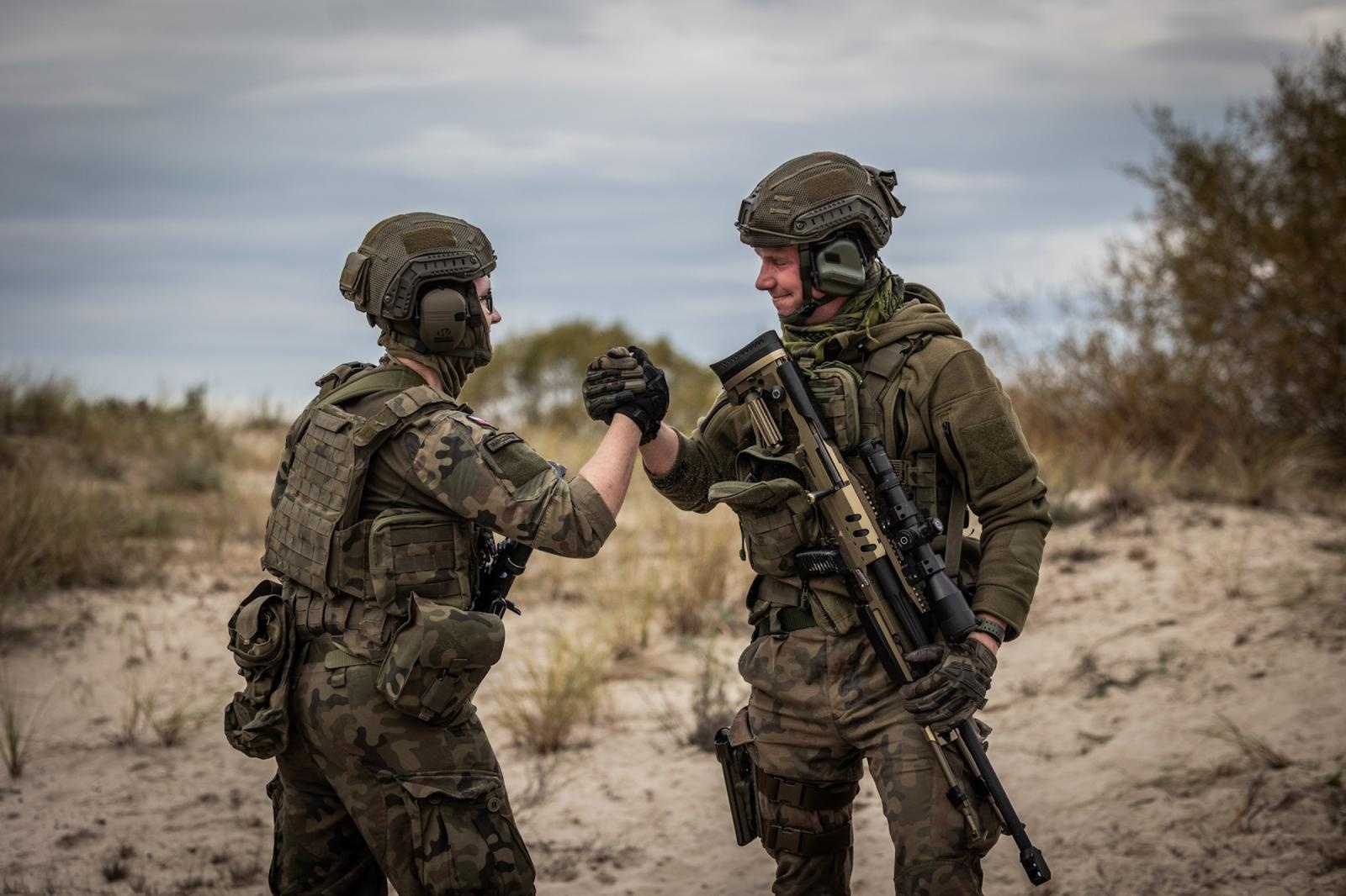 Zdjęcie w galerii na portalu naszraciborz.pl: Śląscy żołnierze WOT triumfowali podczas zawodów użyteczno-taktycznych w Ustce wiadomości z regionu