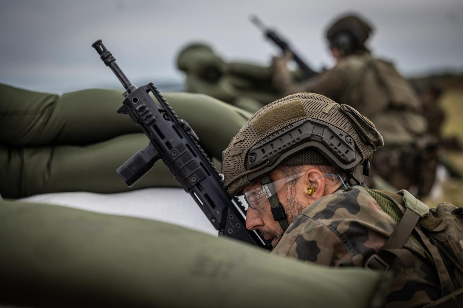 Zdjęcie w galerii na portalu naszraciborz.pl: Śląscy żołnierze WOT triumfowali podczas zawodów użyteczno-taktycznych w Ustce wiadomości z regionu