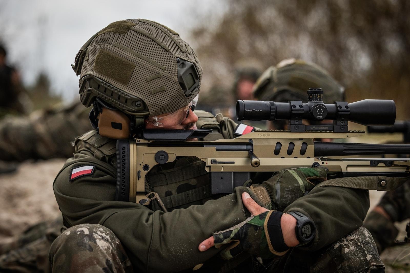 Zdjęcie w galerii na portalu naszraciborz.pl: Śląscy żołnierze WOT triumfowali podczas zawodów użyteczno-taktycznych w Ustce wiadomości z regionu