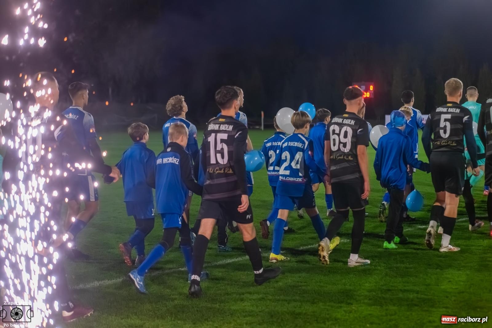 Zdjęcie w galerii na portalu naszraciborz.pl: Unici Radlin pokonali i w tabeli awansowali [FOTO] wiadomości z regionu