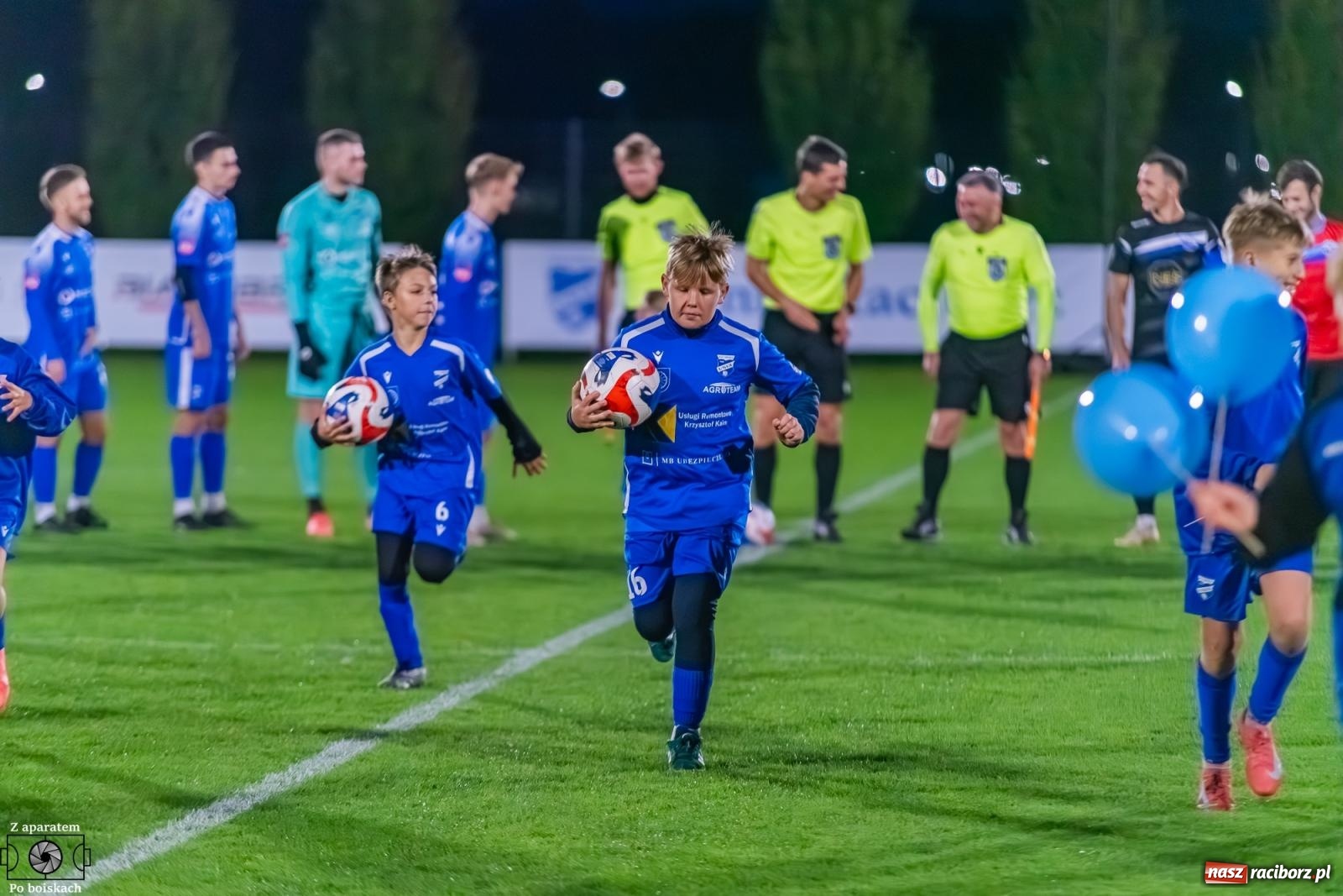 Zdjęcie w galerii na portalu naszraciborz.pl: Unici Radlin pokonali i w tabeli awansowali [FOTO] wiadomości z regionu