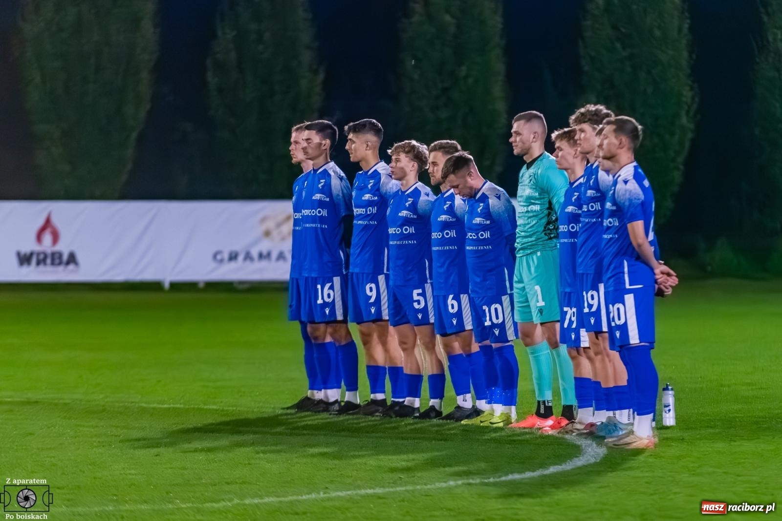 Zdjęcie w galerii na portalu naszraciborz.pl: Unici Radlin pokonali i w tabeli awansowali [FOTO] wiadomości z regionu