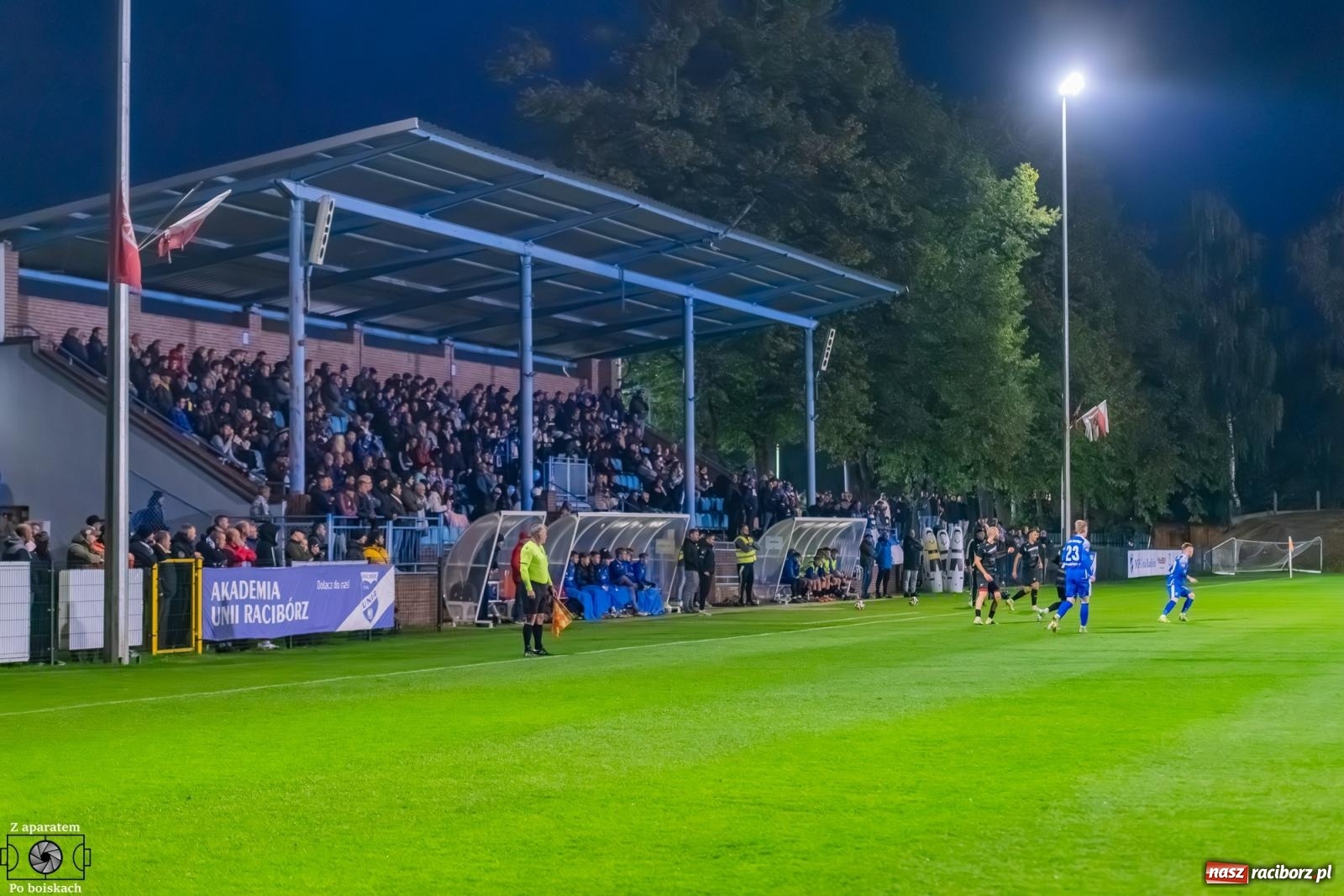 Zdjęcie w galerii na portalu naszraciborz.pl: Unici Radlin pokonali i w tabeli awansowali [FOTO] wiadomości z regionu