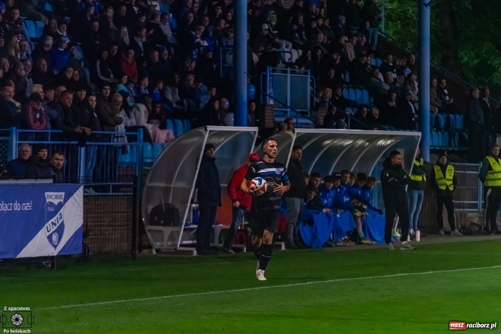 Zdjęcie w galerii na portalu naszraciborz.pl: Unici Radlin pokonali i w tabeli awansowali [FOTO] wiadomości z regionu